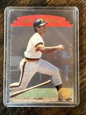 1995 SP Championship Series Classic Performances Die-Cut Steve Garvey #CP10