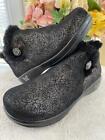 Alegria Women's Meri Boots Floral Wather Style Mer-4522 Size 41  (1400