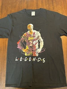 Kobe Bryant LA Lakers Legends Rare Tshirt Size M - Bild 1 von 3