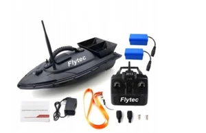 Fishing Bait Boat RC Remote Control Dual Motor 1.5KG 750g Per Container Black - Picture 1 of 6