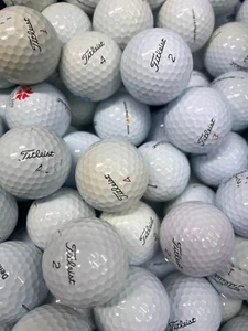 50 Titleist Pro V1/ Pro V1 X..... Hit Away Shag Golf Balls with Mesh Bag - Picture 1 of 3