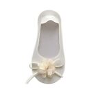 Comfortable Flower Socks Soft Bow Tights High Heel Shoe