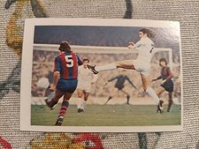 KEMPES STICKER FOOTBALLERS IN ACTION 1980 1981 80 81 CHROME ESTE PANINI LEAGUE