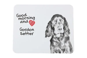 Schotse setter muismat met hond Art-Dog - Afbeelding 1 van 7