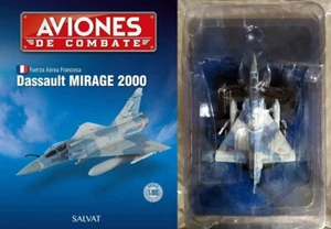 DASSAULT MIRAGE 2000 - FRANCE AIR FORCE - FIGHTER AIRCRAFT scale 1:100 Diecast  - Picture 1 of 1