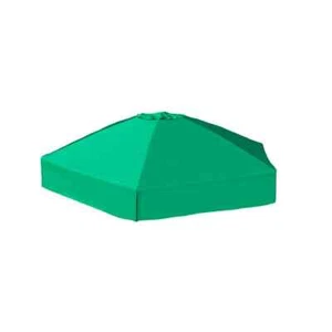 7 ft. x 8 ft. x 13.5 in. Hexagonal Collapsible Sandbox Cover - Picture 1 of 3