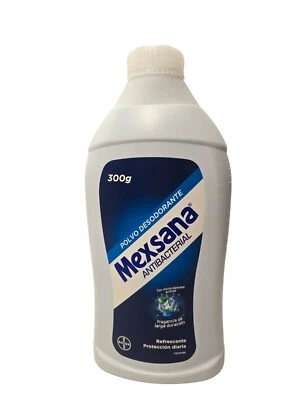 BAYER FOOT POWDER MEXSANA MEDICATED 11 OZ ANTIFUGAL/ANTISWEAT (300g)