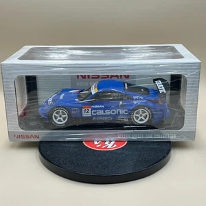 AUTOart 1/18 2005 Super GT Calsonic Impul Z #12 Fairlady Nissan Dealer 350Z Z33 - Picture 1 of 7