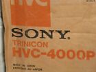 SONY N.O.S TRINICON  HVC -4000P(R) IN SEALED BOX RARE ORIGINAL PACKAGED