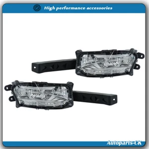 Fit For RX350 RX450h Lexus 2020-2022 LH+RH Fog Light Replacement LED DRL Housing - Picture 1 of 14