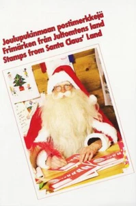 Finland Christmas Official Santa Claus Land Lapland Mint MNH Stamp Set Folder  - Picture 1 of 2