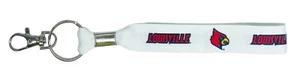 Louisville Cardinals Lanyard Key Chain Strap-8” Wristlet-Double Sided-New - Picture 1 of 1