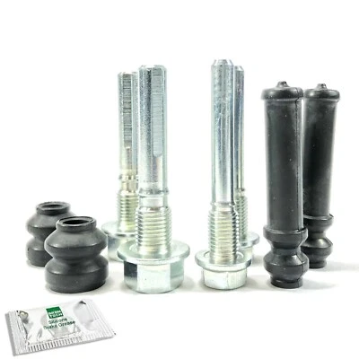 2 FRONT CALIPER SLIDER PIN KIT FIT: MAZDA MX5 MK1 MK2 90-05 235/255MM BCF1463AX2 - Image 1 of 2