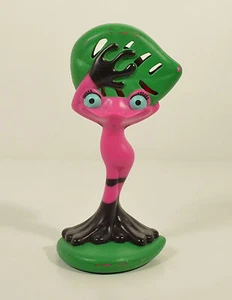 Figura de acción Burger King 2014 Gaby Janglin the Pink Poison Dart Frog 4,5" Rio 2 - Imagen 1 de 2
