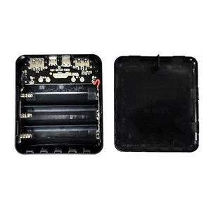 B5V 3 Slot 18650 Battery Box Case DIY Power Bank Charger Shell Free Welding Case - Photo 1 sur 11