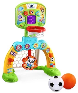 VTech Count & Win Sports Center, Basketball and Soccer Toy for Toddlers, Teaches - Picture 1 of 6