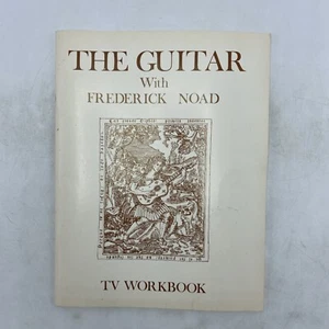 The Guitar with Frederick Noad - TV Workbook 1982 Practice Materials Music PB - Picture 1 of 11