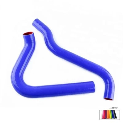 Подходит 67-72 CHEVY Chevrolet C/K серии C10 пикап силиконовый радиатор шланг набор синий - Изображение 1 из 4