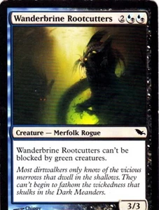 Wanderbrine Rootcutters Shadowmoor Magic the Gathering MTG x1 - Picture 1 of 2