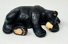 Bearfoots Big Sky Carvers Van Winkle Black Bear Figurine Collectible Sleeping