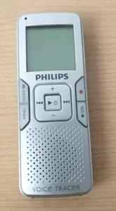 Philips Voice Tracer Audio Recorder LFH0662 Silver - Picture 1 of 8