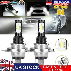 Super Power H4 9003 HB2 LED Headlight Kit High Low Beam Bulb 6000K White - Picture 1 of 12