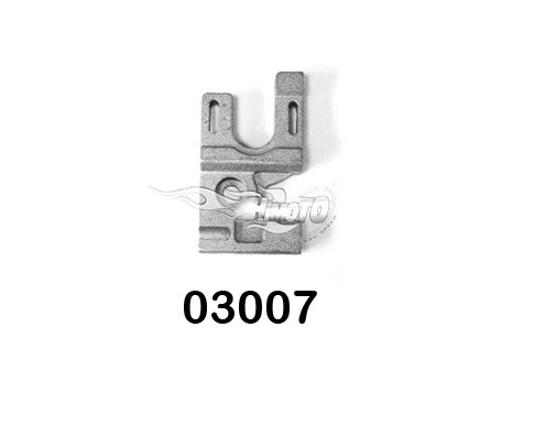 03007 PONTE X MOTORE ELETTRICO SUPPORTO IN METALLO RICAMBIO MODEL RC 1/10 HIMOTO - Immagine 1 di 1