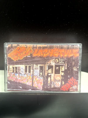 RARE DJ LAZY K OLD SKOOL 90S RAP ORIGINAL PROMO MIXTAPE CASSETTE TAPE - Image 1 of 4