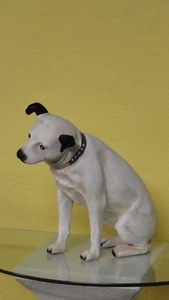 Nipper Grammophon Hund His Masters Voice Figur Tierfigur Design Natur Werbefigur - Bild 1 von 5
