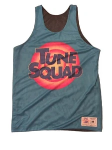 Camiseta deportiva reversible Space Jam A New Legacy para hombre M Tune Squad nueva sin etiqueta - Imagen 1 de 6