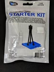 Kit de inicio de cámara réflex digital y de video con trípode y más - Visiones digitales DV-SKS - Imagen 1 de 4