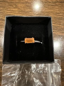 Ring Bomb Party "She's Timeless" RBP3725 Size 9 Genuine Sunstone quartz - Picture 1 of 3