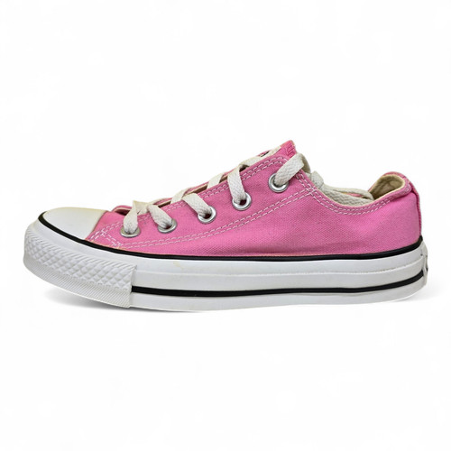 Converse OX All Star Trainers Pink Trainers (M9007)