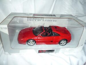 Ferrari 355 GTS F1 Rouge ut Models 1/18 avec boite