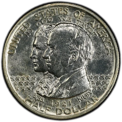 PCGS Genuine "Cleaned"-UNC Detail 1921 Alabama - Image 1 of 4