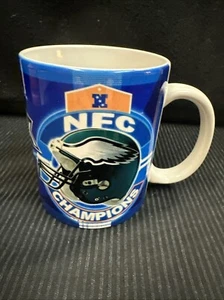 Super Bowl XXXIX Jacksonville Florida COFFEE Mug 2005 Eagles And New England - Picture 1 of 7