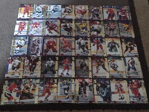 Zwei komplette Goldsätze 1994-95 klassische Hockey Draft Picks - Rhaume, Bertuzzi - Bild 1 von 3