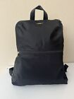 Tumi Voyager Just In Case Backpack Nylon Black w/Gold Hardware (No Pouch)
