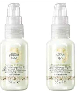 X2 Avon Planet Spa Heavenly Hydration Neck & Chest Serum -50ml - Picture 1 of 1