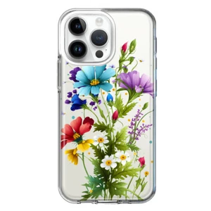 Für Apple iPhone 14 Pro Max Stoßfest Frühling Blumen Floral Hülle - Bild 1 von 3