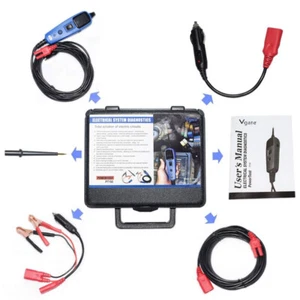 Vgate Sonda di Potenza Auto Circuito Elettrico Tester Auto Utensili 12V Vgate Pt150 - Foto 1 di 7