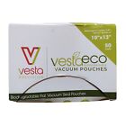 50-Pack 10 x 13 inch VestaEco Chamber Machine Vacuum Pouches