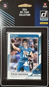Jacksonville Jaguars 2024 Donruss Team Set Trevor Lawrence 2 Rookie Cards Plus - Bild 1 von 3
