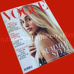 Ariana Grande Vogue Mag July 2018 Grace Wales Bonner Binx Walton Adwoa Aboah - Picture 1 of 2
