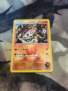 Pokemon - Team Magma's Lairon 13/34 Reverse Holo Double Crisis LP/MP - Bild 1 von 2