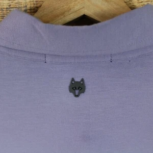 Neu Greyson Poloshirt Gr. XL Golf Wolf Logo Print Kurzarm Stretch - Bild 1 von 8