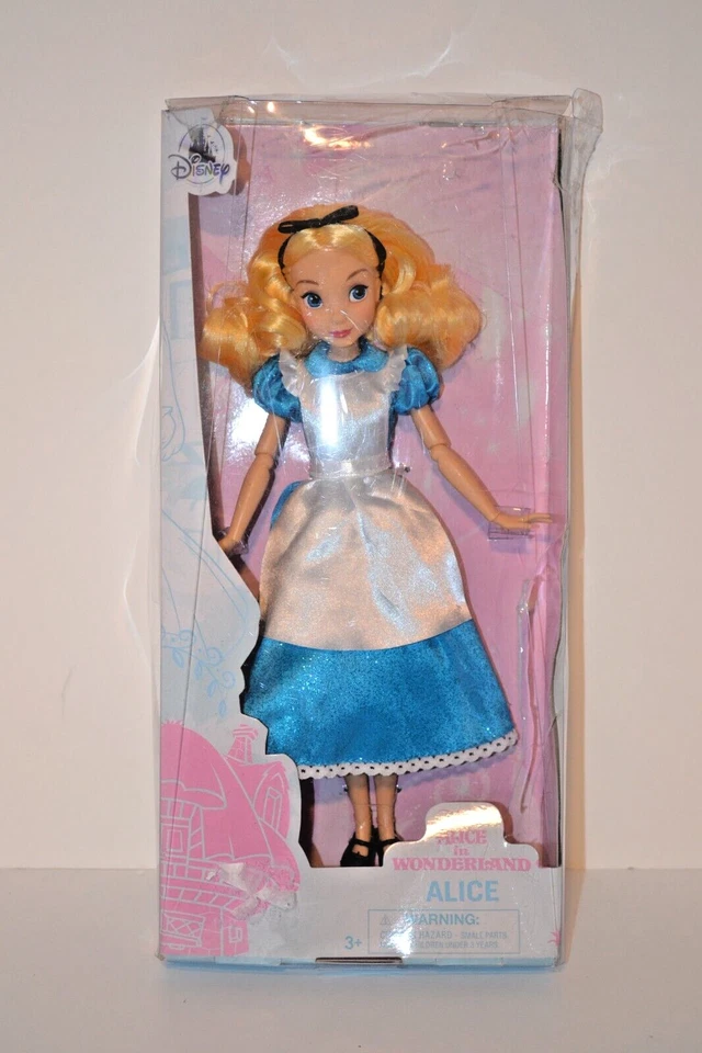 Disney Classic Doll 11 1/2" Alice in Wonderland