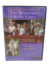 The Windsors: A Royal Family (DVD, 2004, 2-Disc Set) First Class Shipping
