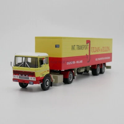 for IXO for DAF for 2600 1962 Dutch Container Truck 1:43 Truck Pre-built Model - Image 1 of 4