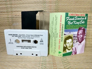 Christmas With Frank Sinatra & Nat King Cole - Audio Cassette Album - Free Post - Picture 1 of 5